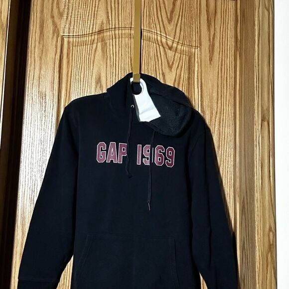 Women’s Gap XXL hoodie navy sweatshirt - Picture 4 of 7